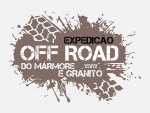 Expedição off-road do Mármore e granito